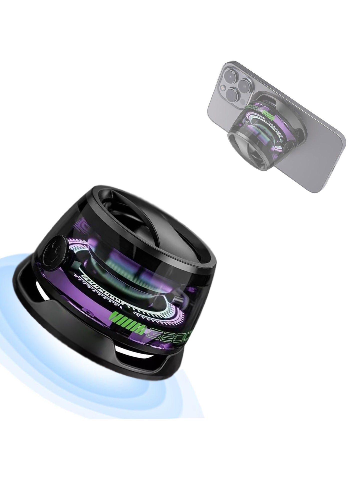 Magnetic Bluetooth Speaker - Mini Portable Bluetooth…