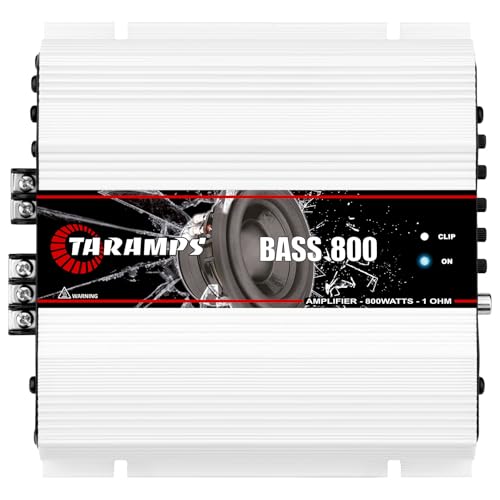 Taramps Bass 800 1 Ohm Monoblock Amplifier…