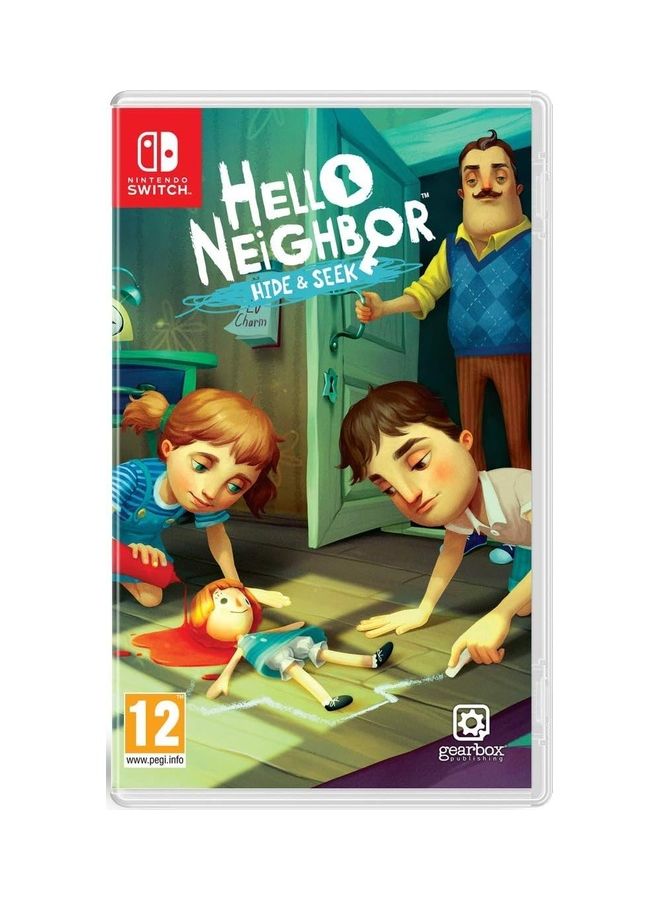 Compare Hello Neighbor: Hide & Seek Switch  nintendo_switch at KSA Price