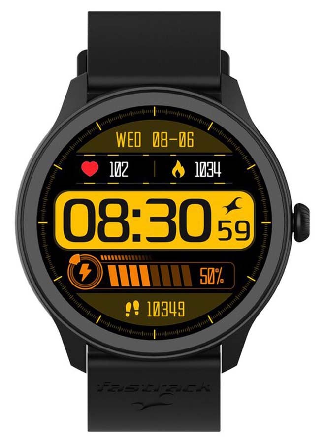Compare Reflex Invoke Smart Watch 1.39 Inch Super UltraVU Display Black at KSA Price