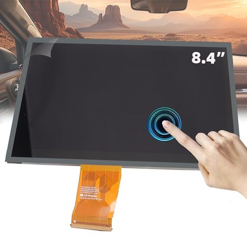Compare Dasbecan Uconnect 84 Navigation LCD Touch Screen 4C UAQ Nav Radio Compatible with Dodge RAM Jeep Chrysler 20172022 LA084X01SL02 Digitizer Included at KSA Price