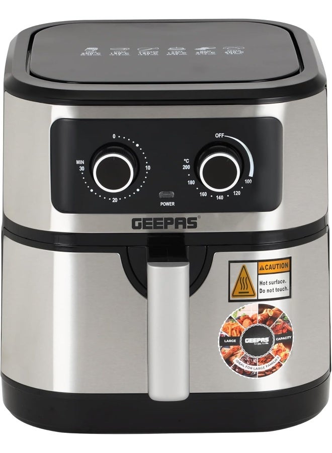 Air Fryer Equipped With Vortex Air Frying Technology|…