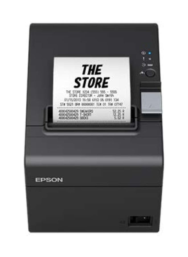 Compare TMT20III receipt printer USBRS232 Black at KSA Price