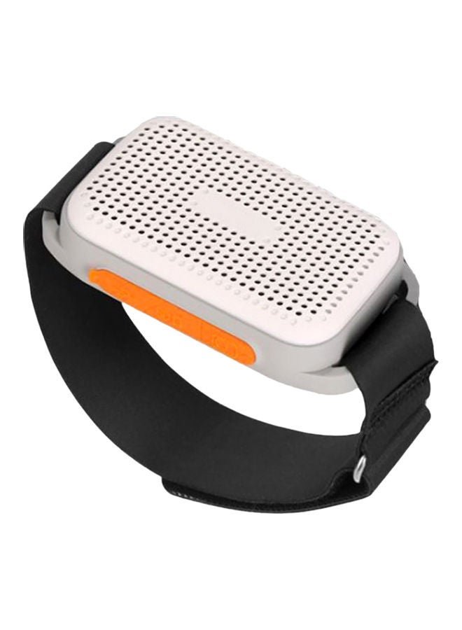 Compare Wrist Water Resistant Bluetooth Speaker GreyBlack at KSA Price
