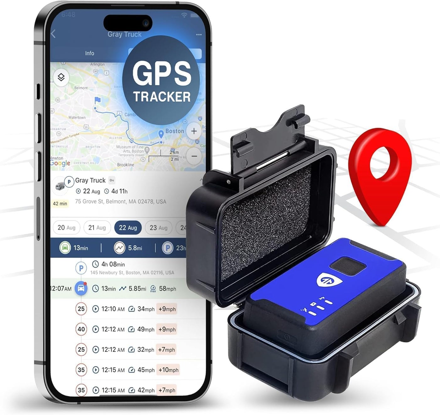 Brickhouse Car Trackers for Your Vehicle -…