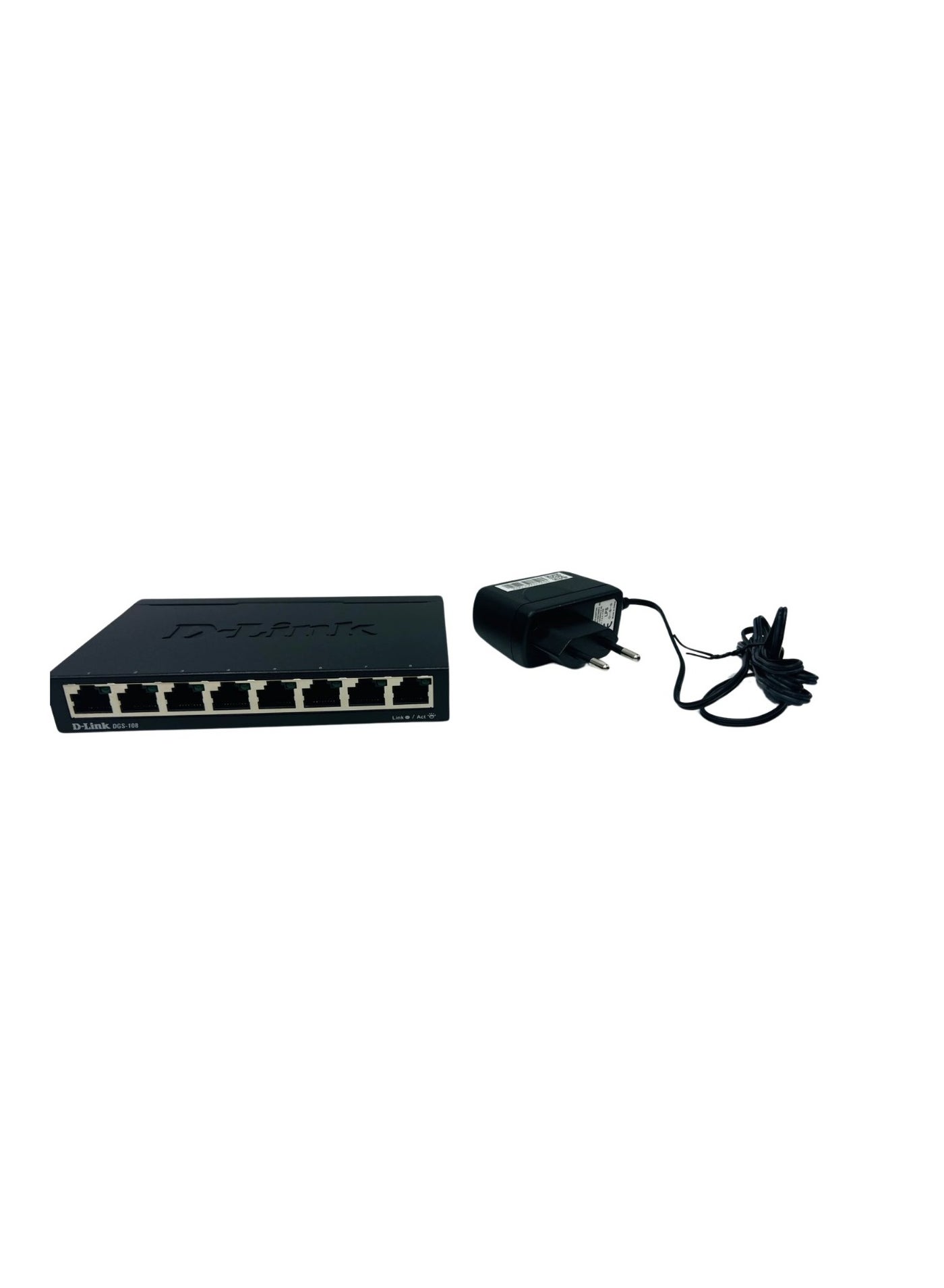 8-Port Gigabit Unmanaged Desktop Switch - DGS-108…