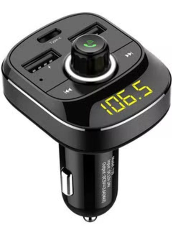 Fm Transmitter For Car, Bluetooth 5.0 Car…
