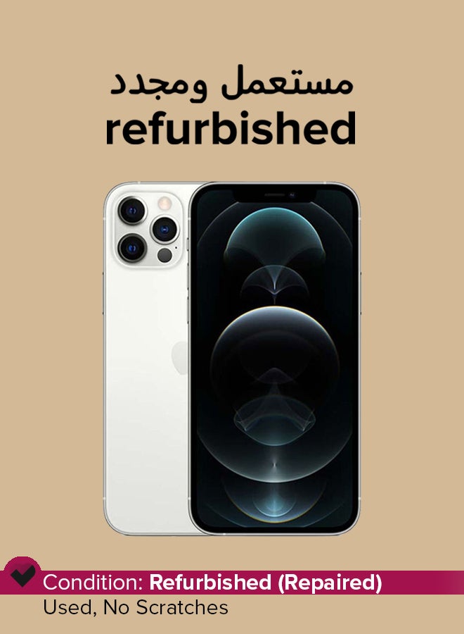 Refurbished- iPhone 12 Pro 256GB Silver 5G…