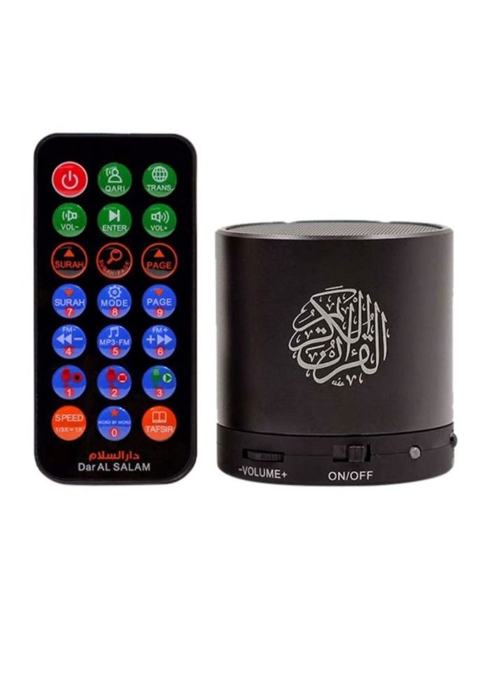 SQ200 Bluetooth Quran Speaker With Remote Controller…