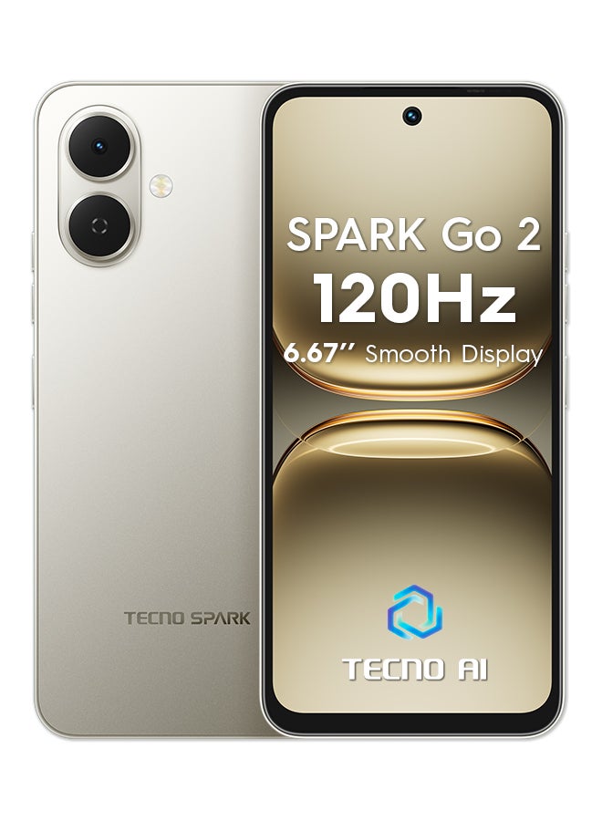 Spark Go 2 Dual SIM Titanium Grey 4GB…