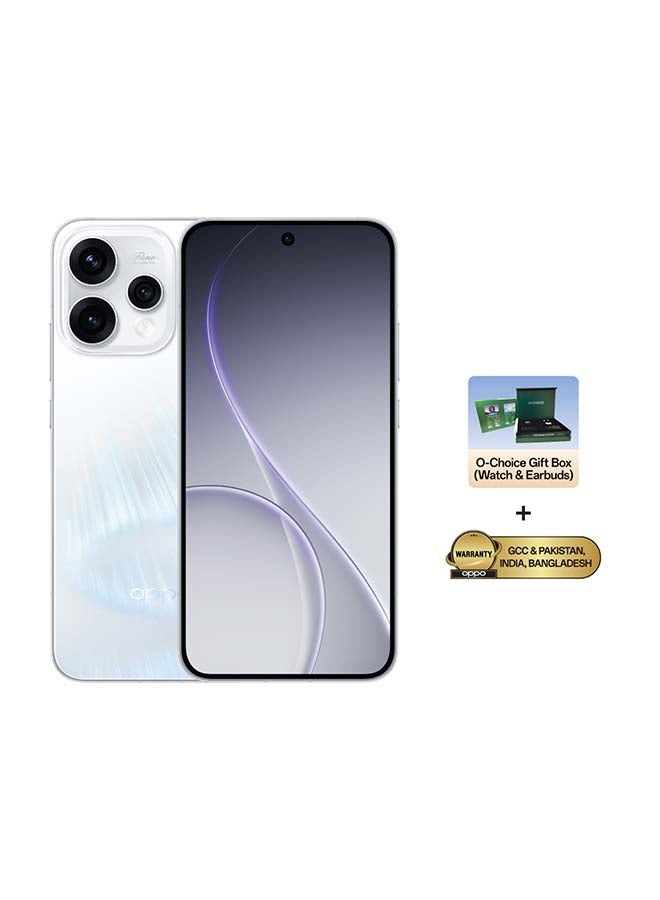 Reno15 AI Phone Dual SIM 5G Aurora White…