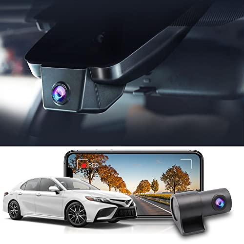 Compare Fitcamx Front 4K+Rear 1080P Dash Cam for 20212024 Toyota Camry LE L XLE TRD XSE SE Hybrid Gen8XV70, OEM Look, Builtin WiFi & APP, Dual Loop Recording, Gravity Sensor, Easy to Set, 128GB Card at KSA Price