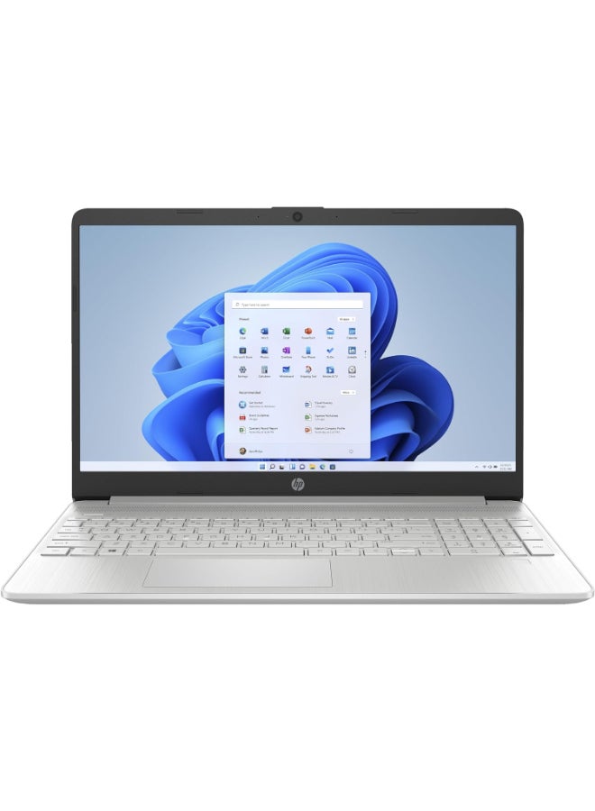 Compare 15s Business Upgraded Version Laptop With 15.6Inch FHD Display, Core i51235U Processor16GB RAM512GB SSDIntel Iris XE GraphicsWindows 11 EnglishArabic Natural Silver at KSA Price
