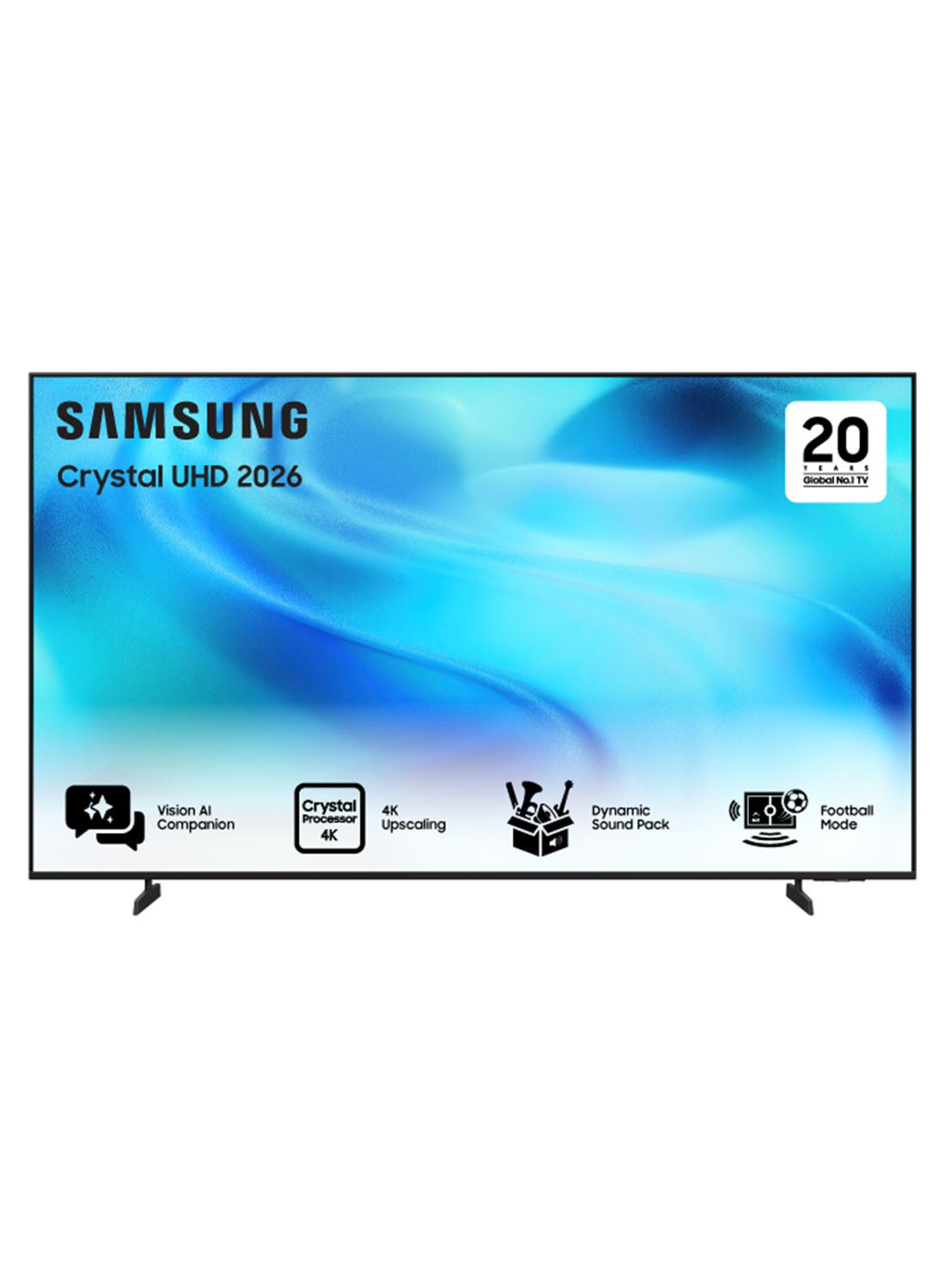 Compare 50 Inch, UHD 4K, 7 Years OS upgrade, 120Hz DLG, Tizen™ Smart TV, Secured By Knox, Samsung Vision AI Companion, Crystal Processor 4K, Dynamic Sound Pack, Endless Free Content, Metal Stream, 2 Years Warranty  2026  KSA version, UA50U8000HUXSA black at KSA Price