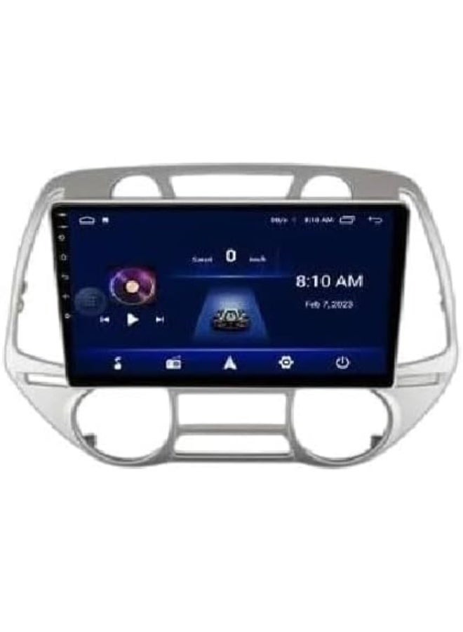 Compare Android Car Stereo for Hyundai i20 20082012 6GB RAM 128GB ROM Support SIM Card, Carplay, MLink WiFi BT, Radio GPS, 9 Inch IPS Touch Screen with AHD Camera Included at KSA Price