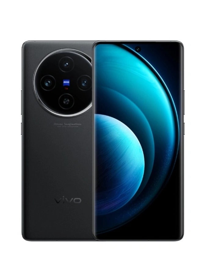 Compare X100 5G 16Gb+512Gb 6.78″ 120Hz Screen Mediatek Dimensity 9300 OriginOS 4 Camera 50MP Battery 120W SuperCharge Smartphone, Black Chinese Version at KSA Price