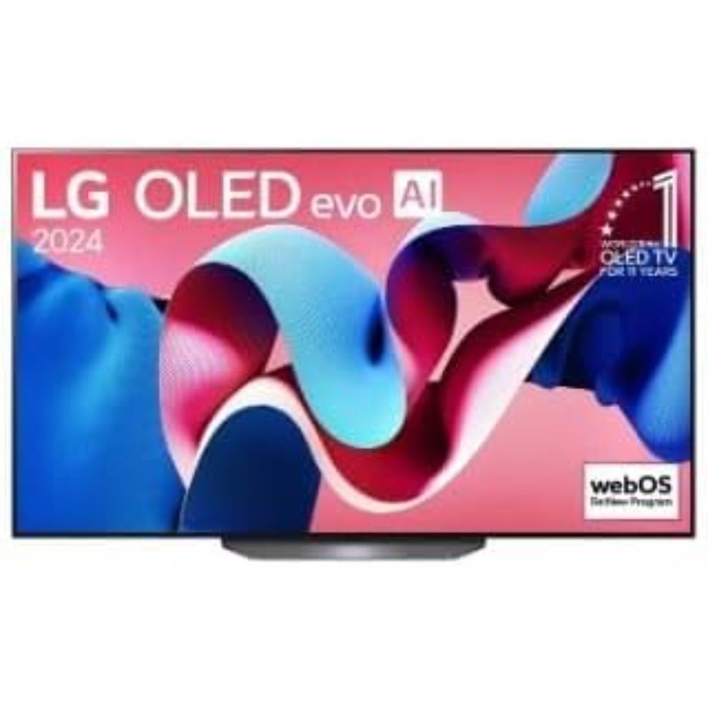 Compare 55 OLED AI CS4 Smart 4K TV, Black, OLED55CS4 at KSA Price