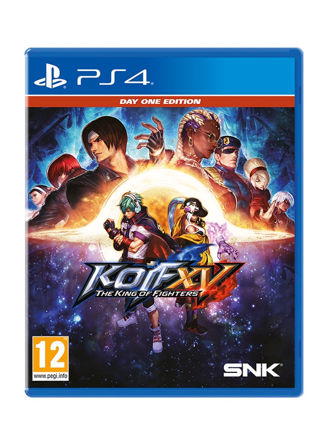 Compare PS4 King of Fighters XV Day One Edition GCAM  playstation_4_ps4 at KSA Price