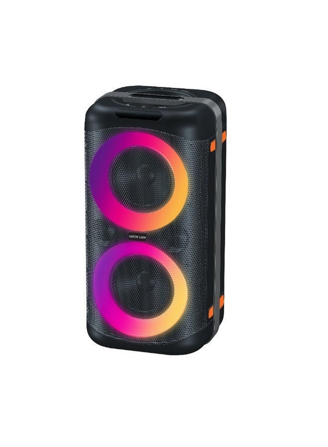 Compare Party Life 600 Speaker  Powerful Party Sound  Portable Wireless Speaker  Modern Stylish Design  Black at KSA Price