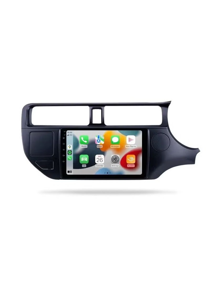 Compare Android screen from Kazi Store for Kia Rio 2011 Quad Core 2GB RAM 32GB ROM Supports Android Auto and Wireless Apple CarPlay at KSA Price