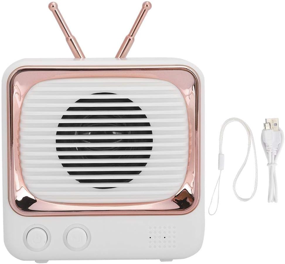 Wireless Stereo Retro Speaker, Vintage HiFi Bluetooth…