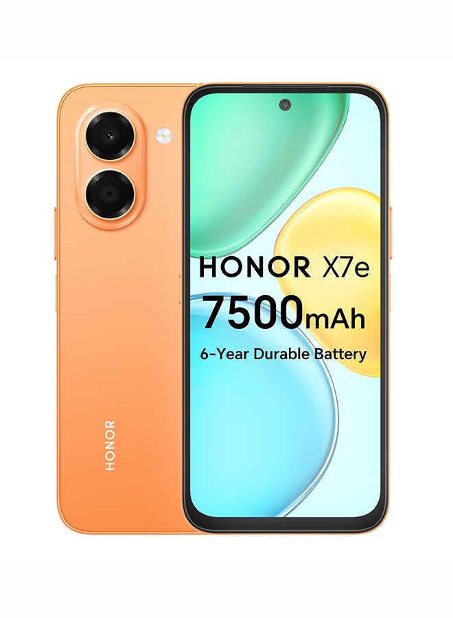 X7e Dual SIM 4G Sunrise Orange 6GB RAM…