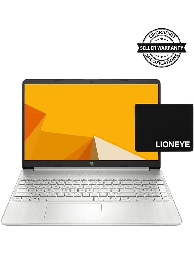 Compare 15 Laptop With 15.6Inch Display, AMD Ryzen 5 5500U Processor16GB RAM1TB SSDAMD Radeon R5 GraphicsWindows 11 + LIONEYE Bundle English Silver Upgraded Version at KSA Price