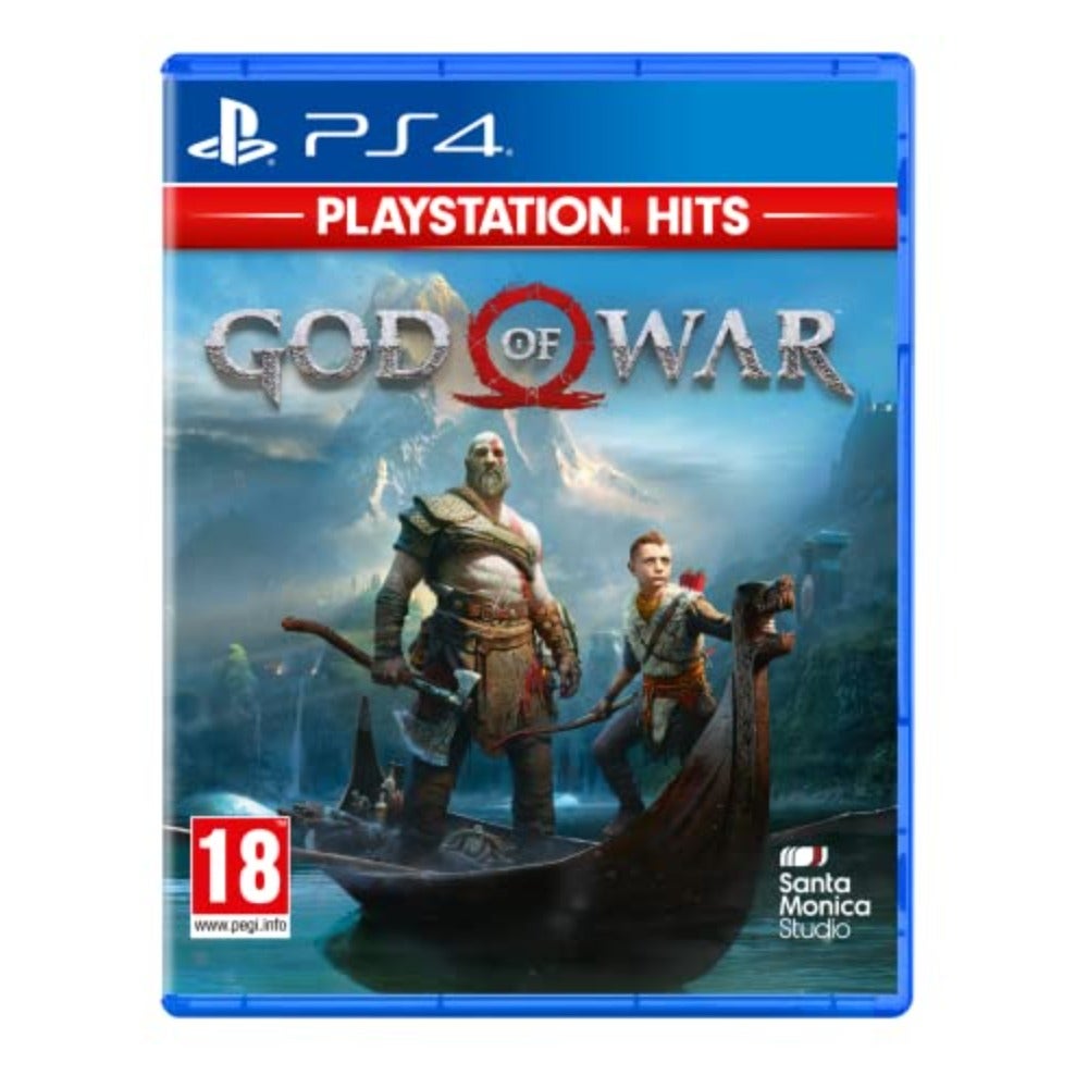 PlayStation Sony God of War PS4 Game