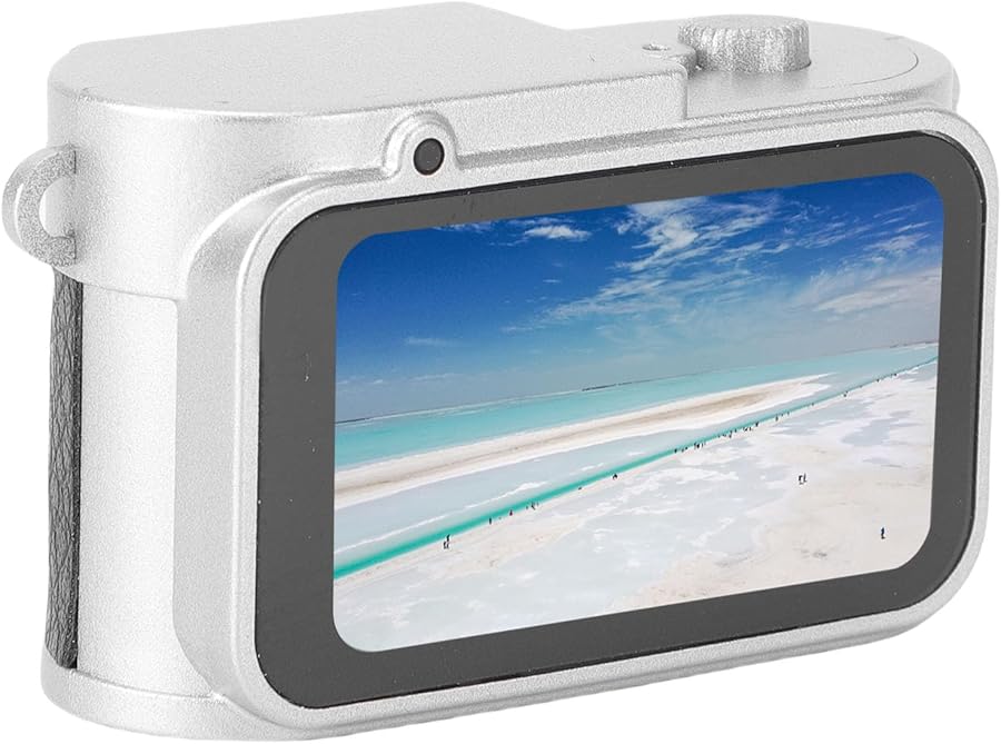 Diyeeni Mini Keychain Camera 2K FHD Video Recorder…
