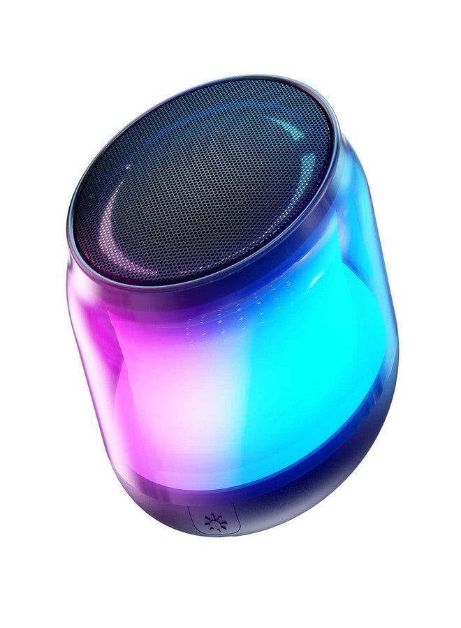 LENRUE Portable Bluetooth Speakers with Colorful Lights,…