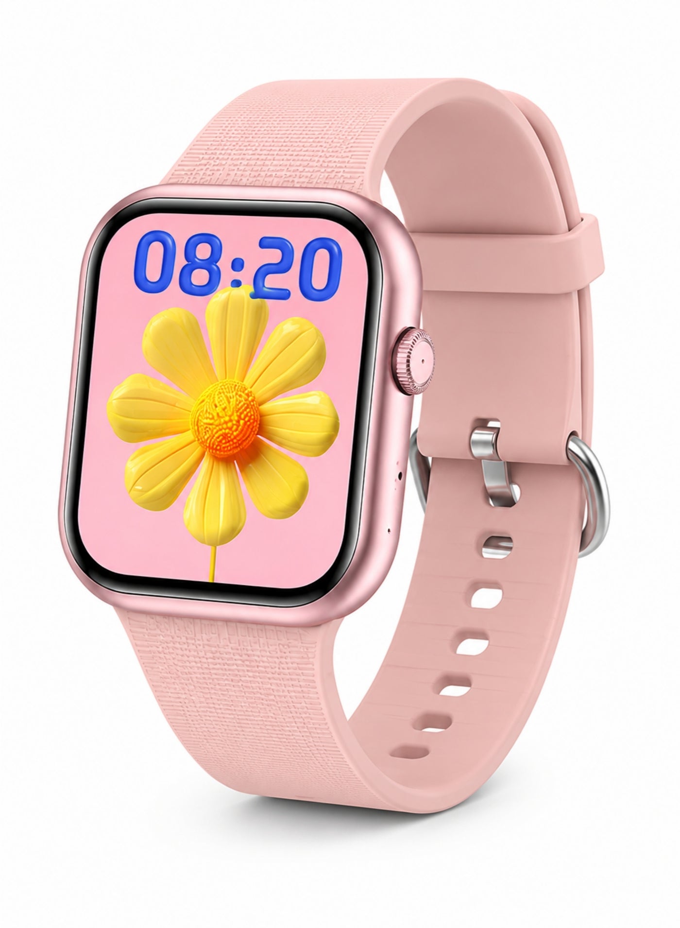 KW68 Mini Pink Smart Watch For Ladies, Girls &…