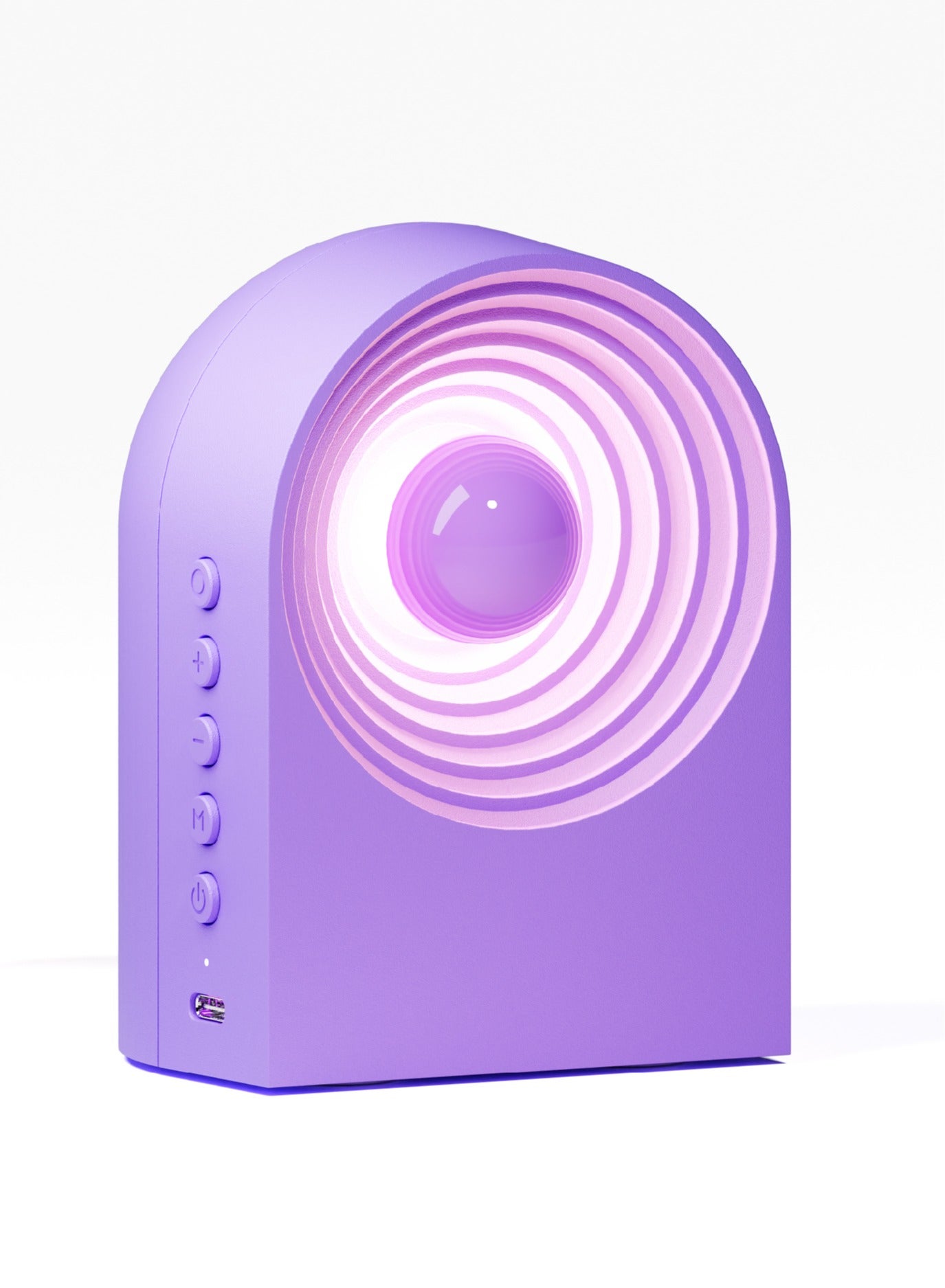 Compare Purple Bluetooth White Noise Speaker at KSA Price