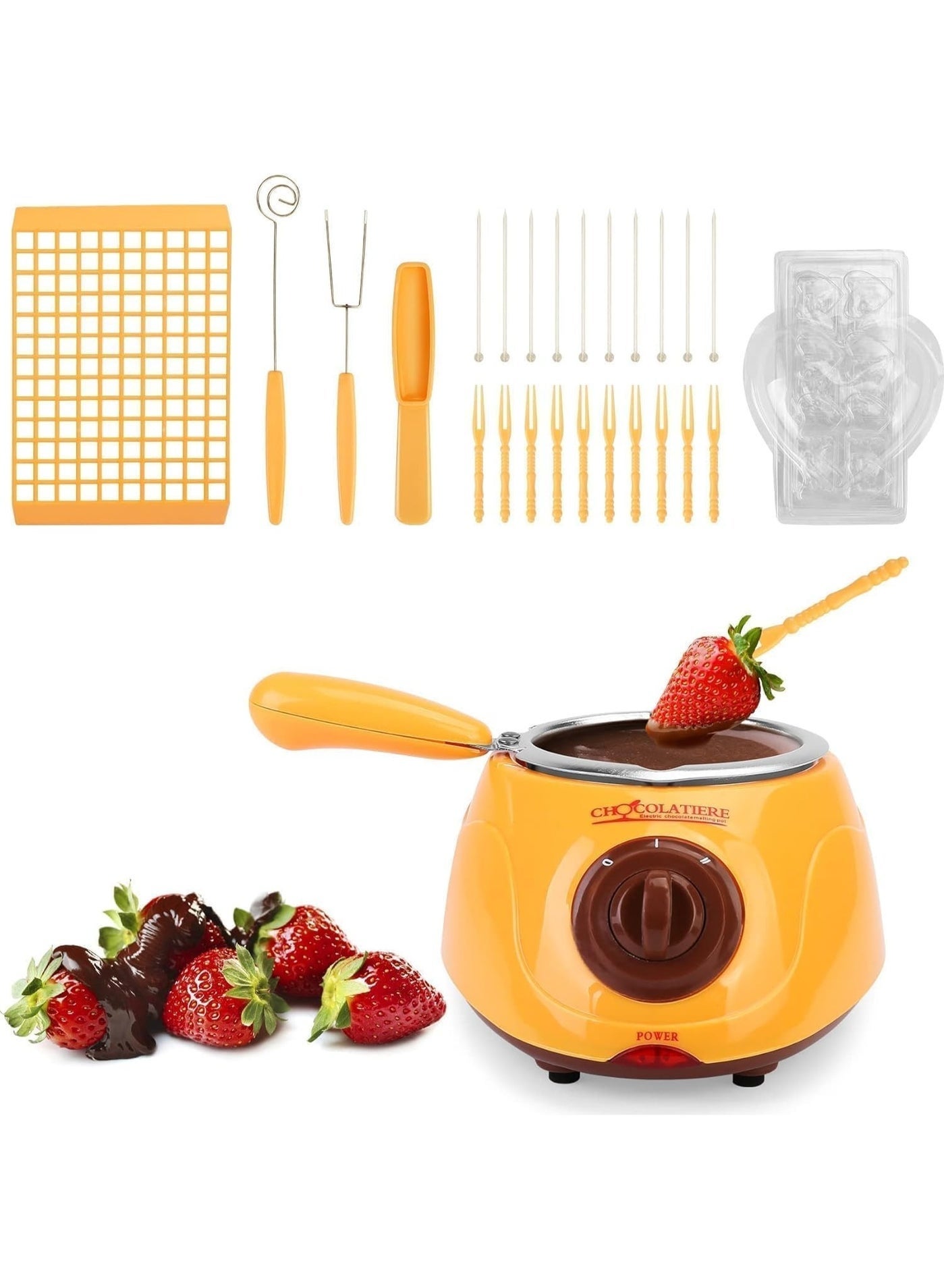Compare Chocolate Melting Pot,MINI Electric Chocolate Melting Pot,Chocolate Warmer Machine for Milk, Chocolate, Cheese, Butter, Candy at KSA Price