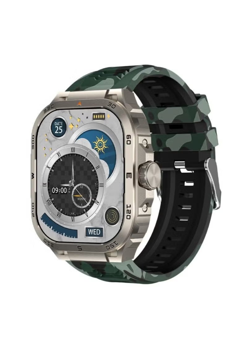 Compare SmartWatch Z20 with Shockproof Screen | Waterproof Fitness Tracker, Health Monitoring, Bluetooth Calling, Sports Modes & Long Battery Life at KSA Price