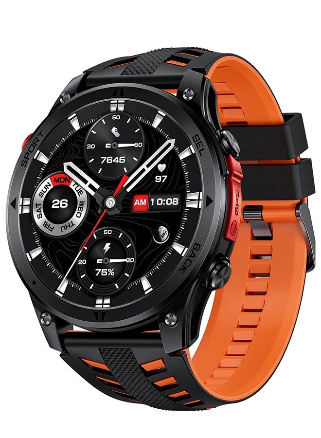 Outdoor GPS Smart Watch for Men, 100+ Sports…