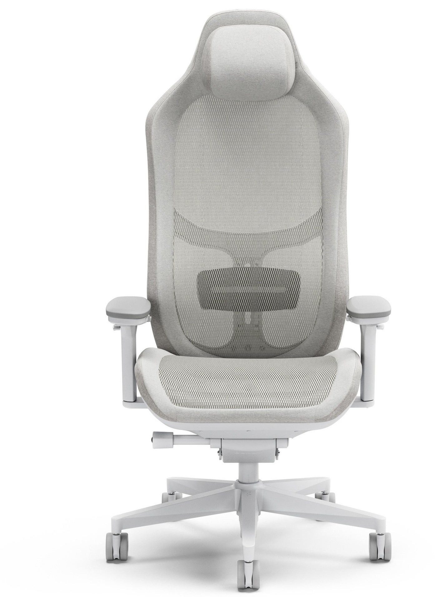 Compare Refine Mesh Light Chair – Ergonomic HighBack Mesh Gaming & Office Chair with 4D Adjustable Armrests, Adjustable Lumbar Support & Memory Foam Headrest, Seat Depth & Height Adjustment, SynchroTilt Recline, HeavyDuty Aluminum Base, Breathable Mesh Up at KSA Price