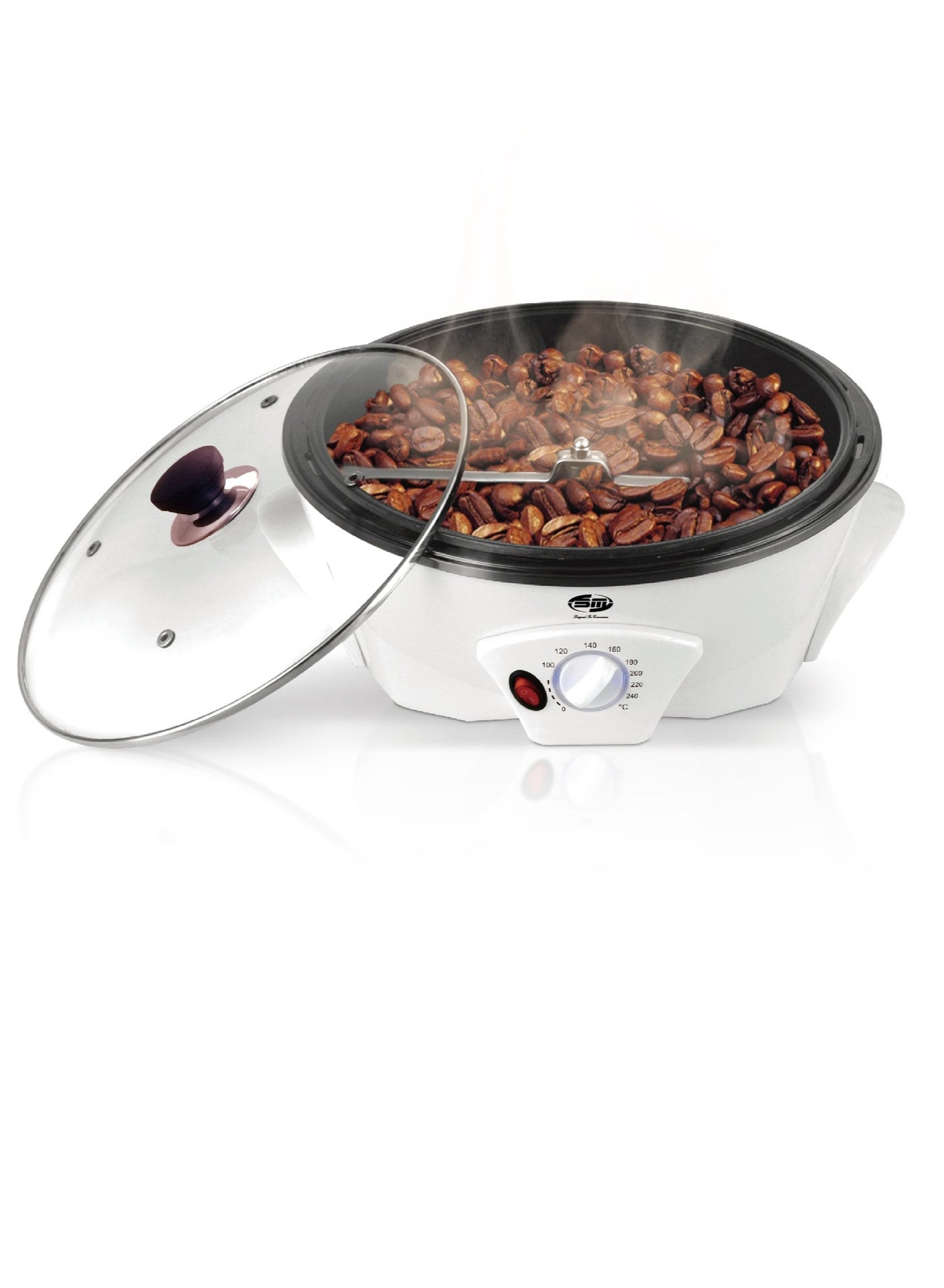 Compare BM 2IN1 COFFEE ROASTER AND POPCORN MAKER at KSA Price