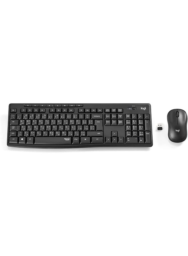 Logitech MK295 Silent Wireless Mouse & Keyboard…