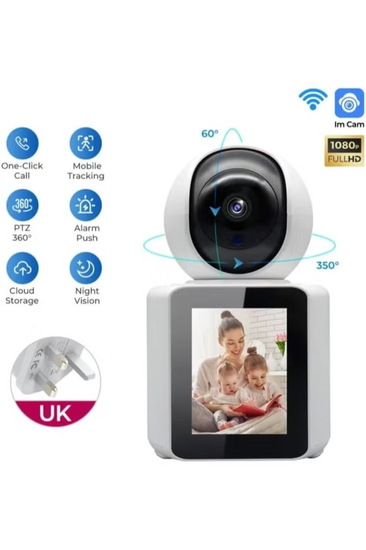 Full HD Camera with AI Auto Tracking & HD…