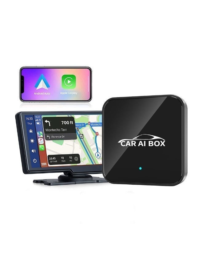 Wireless CarPlay Adapter Supports YouTube, Netflix…