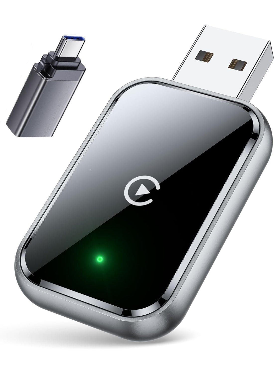 Compare Wireless CarPlay Adapter for Carplay & Android, Convert Wired to Wireless Apple CarPlay Adapter, Extension Cable USB & USBCTypeC at KSA Price