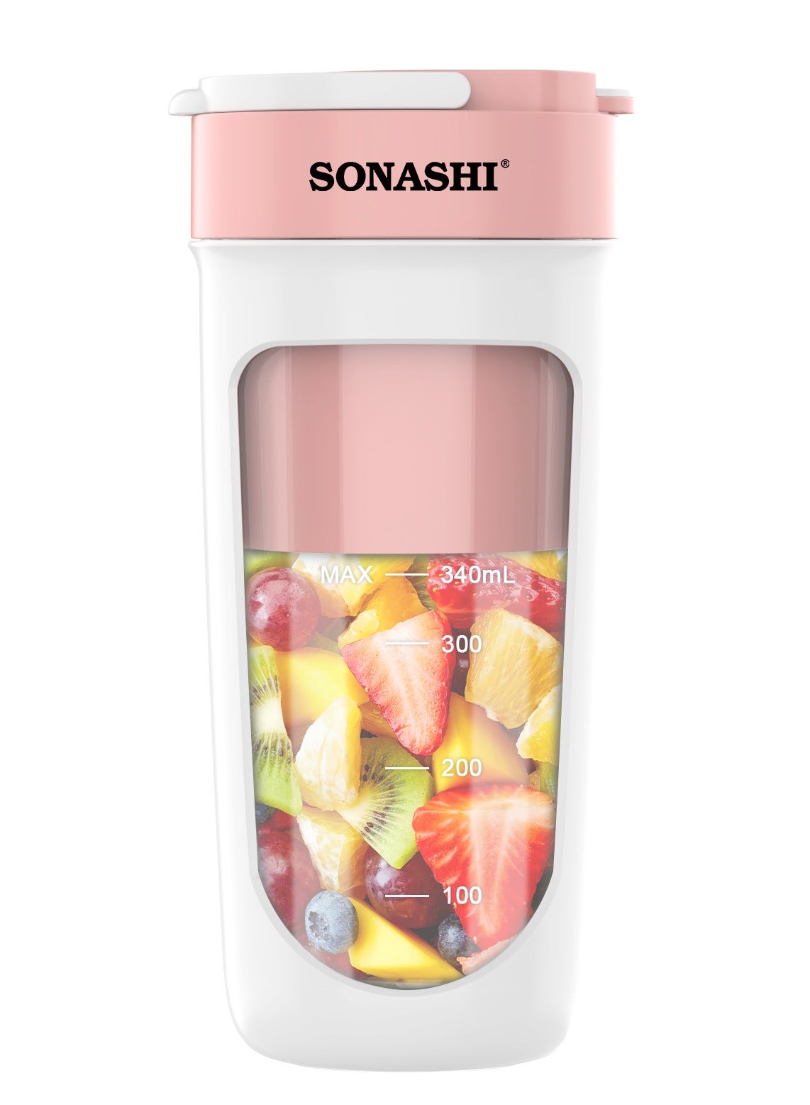 Rechargeable Portable Blender Stainless Steel Sharp…