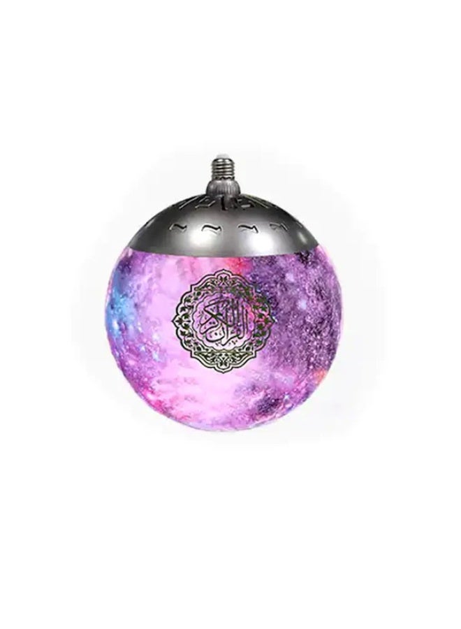 Compare SQ169 Quran Speaker with Colorful Star Moon Design  10W Bluetooth Quran Player, 2000mAh Battery, Portable Islamic Audio Device for Home & Gift at KSA Price