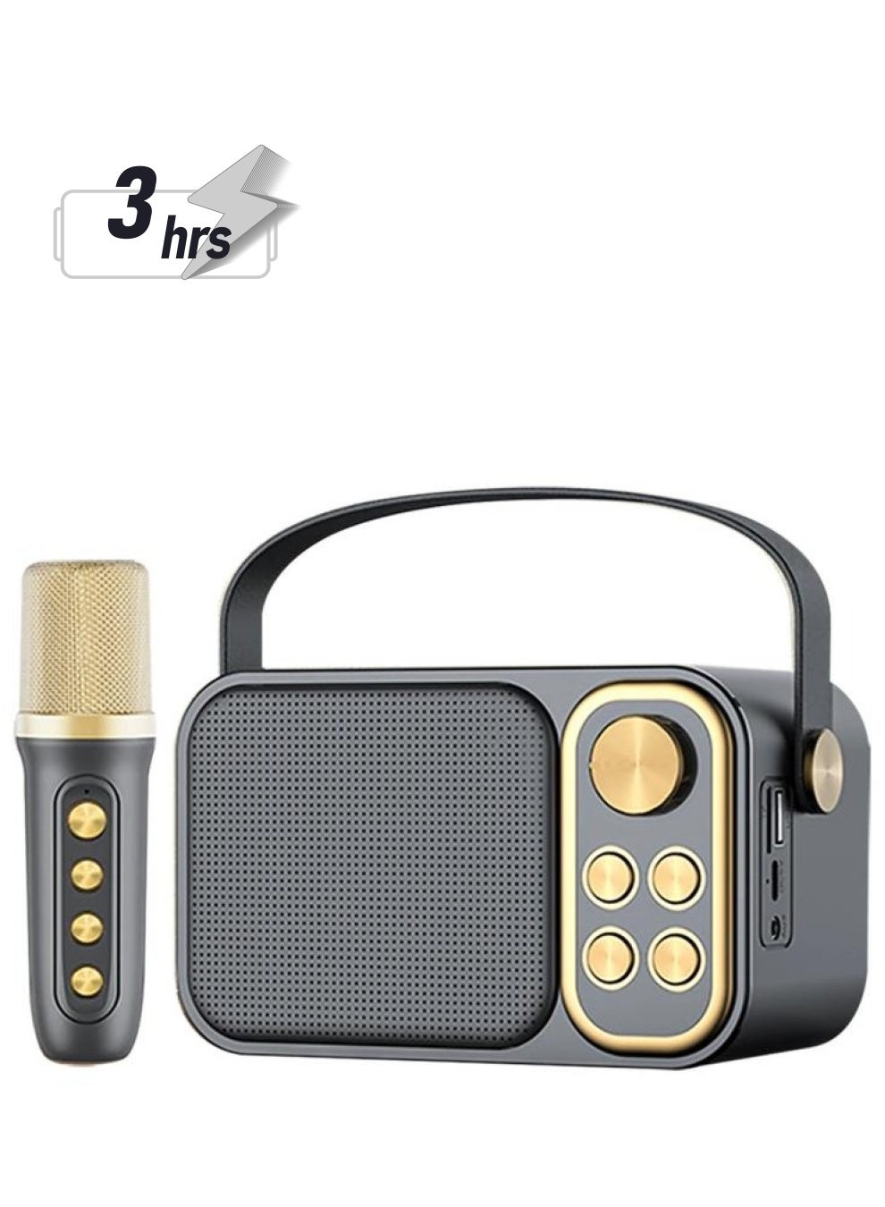 YS103 Wireless Bluetooth Portable Speaker With 1Piece…