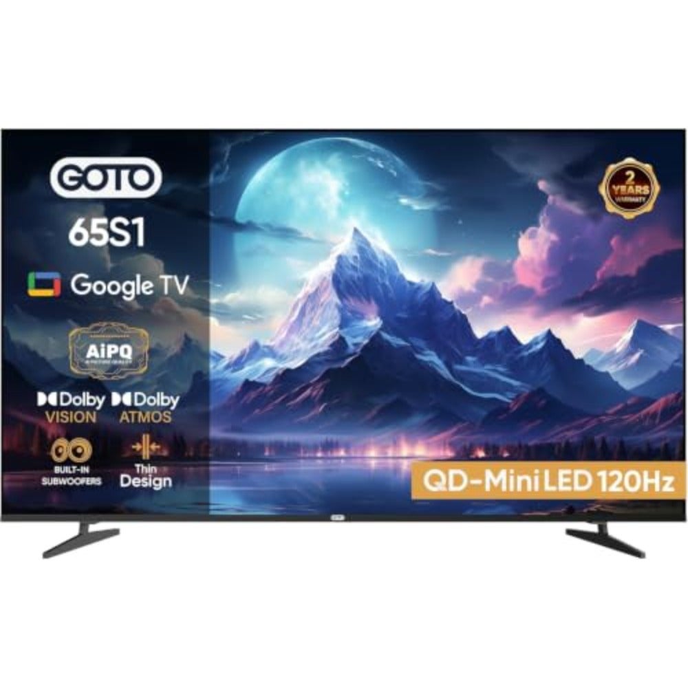 65 4K QD-MiniLED Google TV 65S1 2026 HDR10+…