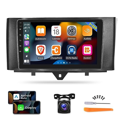 [2G+32G] Car Radio for Mercedes Benz Smart Fortwo…