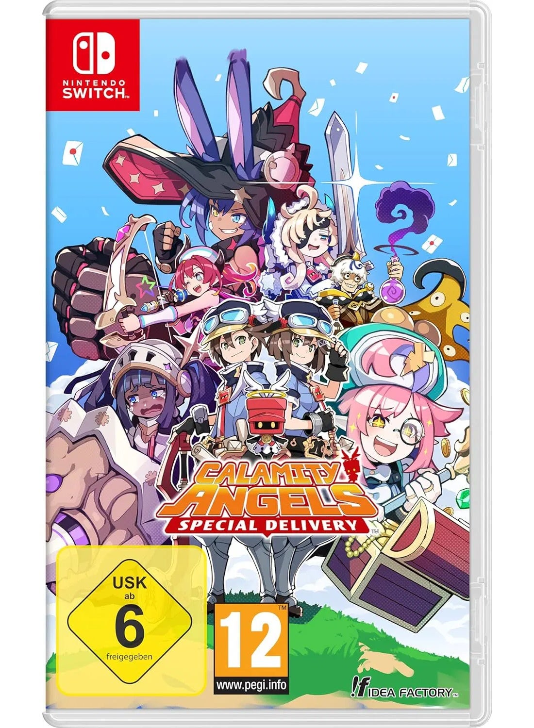 Compare Calamity Angels: Special Delivery  nintendo_switch at KSA Price