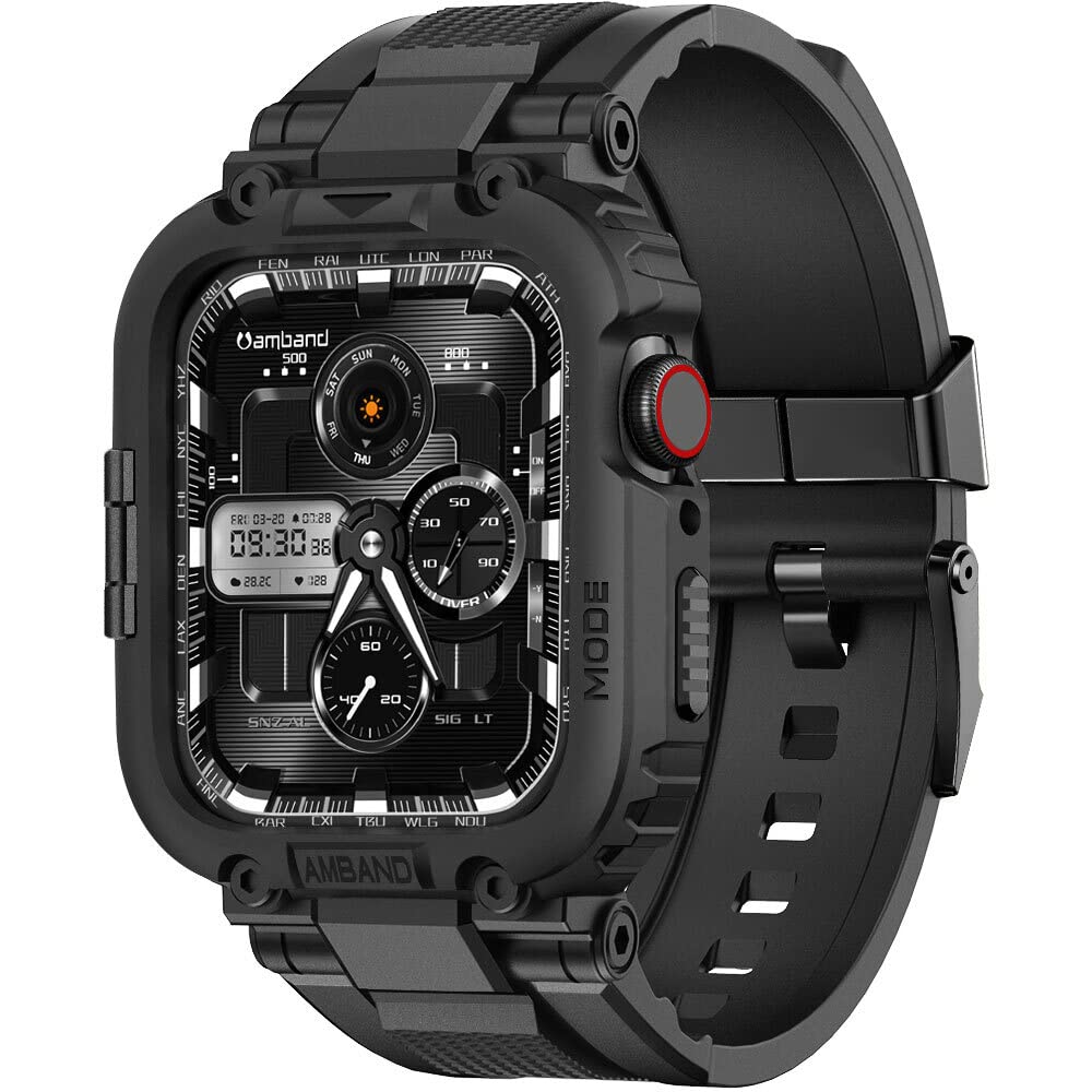 amBand Bands Compatible with Apple Watch 9/8/7/SE…