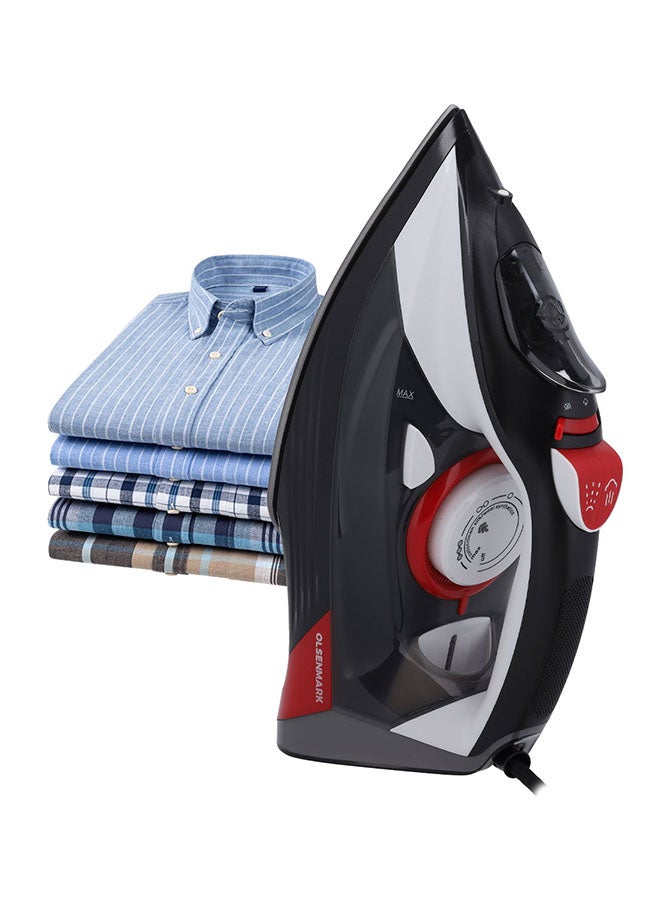 Compare Steam Iron With Water Tank 350 ml 2200 W OMSI1838 BlackRed at KSA Price