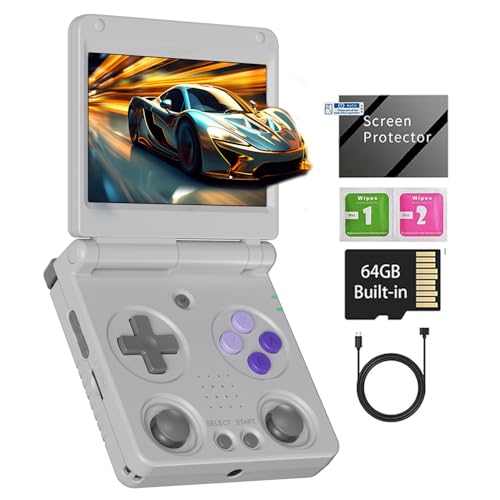 RG34XXSP Retro Handheld Game Console RG34XX SP…